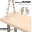 Portique en textile