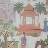 Bara Bazaar in Garden Cotton/Linen Fabric