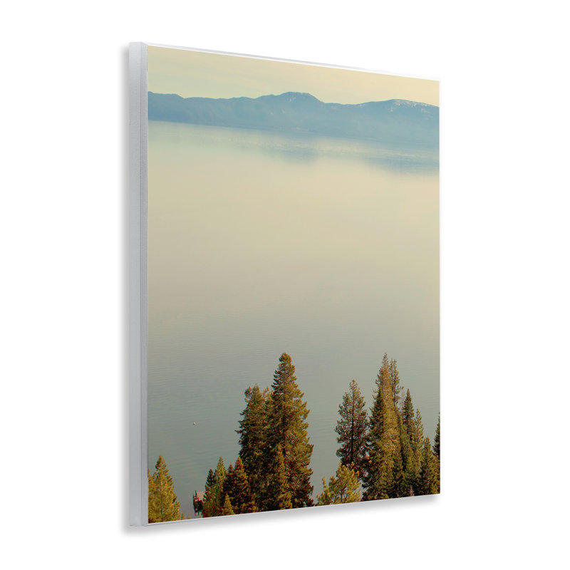 Plaque murale Pure Bliss Lake View, design par Gemma Bardot