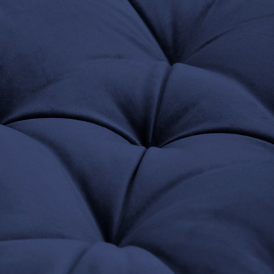 Grand coussin de yoga réversible