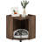 Multipurpose End Table With Storage, Columbia-323644911