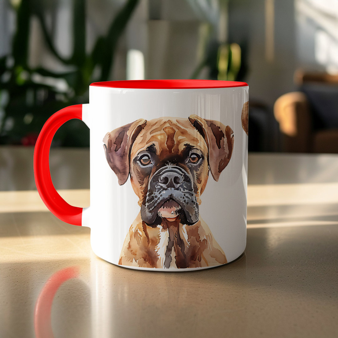 Shetland Sheepdog Watercolor Design 11oz Coffee Mug
