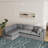Jossa 4 - Piece Upholstered Sectional-1333261477