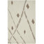 Tapis ivoire en laine / coton touffeté à la main Elaine-964176341