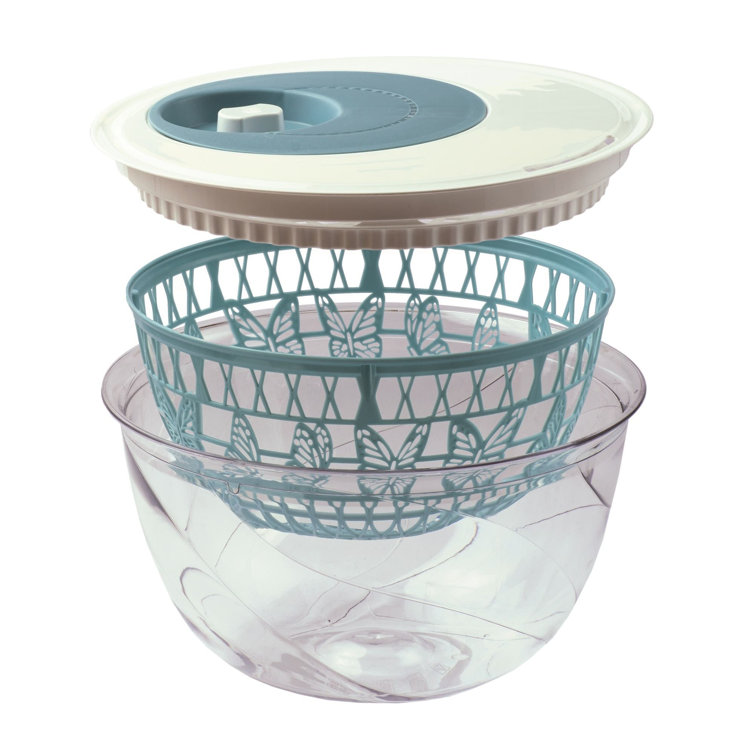 WOODYHOME Salad Spinner