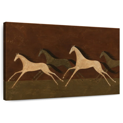 Running Horses II