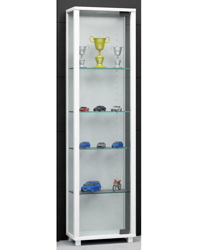 Everglade Display Cabinet, White, Yes