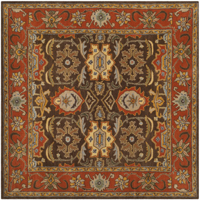 Wahcheechee Hand Tufted Wool Oriental Rug