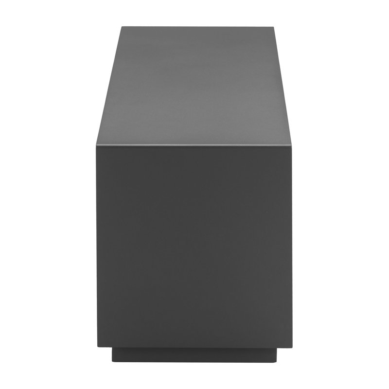 Table basse Kokos gris anthracite