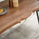 Metal Base Dining Table