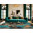 Washable Koi Fish Southwestern Area Rug-1560246575
