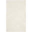 Tapis ivoire bouclé / crocheté à la main Orlinda-835099771