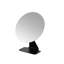 Round Floor Mirror
