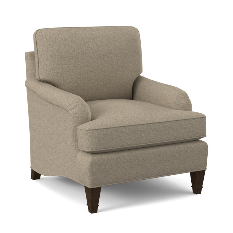 Fauteuil Everton, Noyer américain, Fizz Ivory