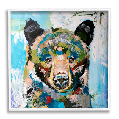 Abstrait art chaotique, giclée par Jen Seeley