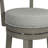 Wendover Upholstered Wood Swivel Stool-194510909