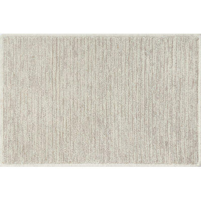 Tapis Canterbury en laine tuftée à la main, motif abstrait terre, 3,66 m x 3,66 m