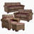 Escobar 67'' Upholstered Loveseat-93722669