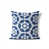 Blue Floral/Geometric