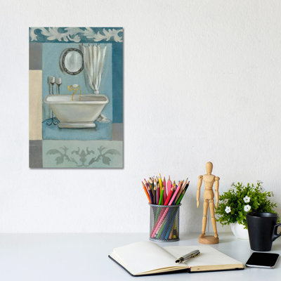 Antique Bath II par Silvia Vassileva - reproduction d'art