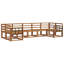 304cm Wide Patio Sectional Set