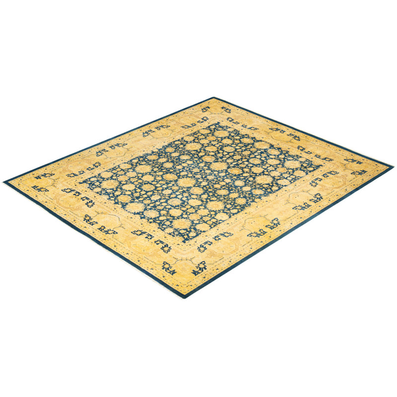 Classic One-of-a-Kind 8' 4" x 9' 10" Hand Knotted Area Rug