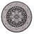 Oriental Machine Woven Area Rug in ANTHRACITE-70163542