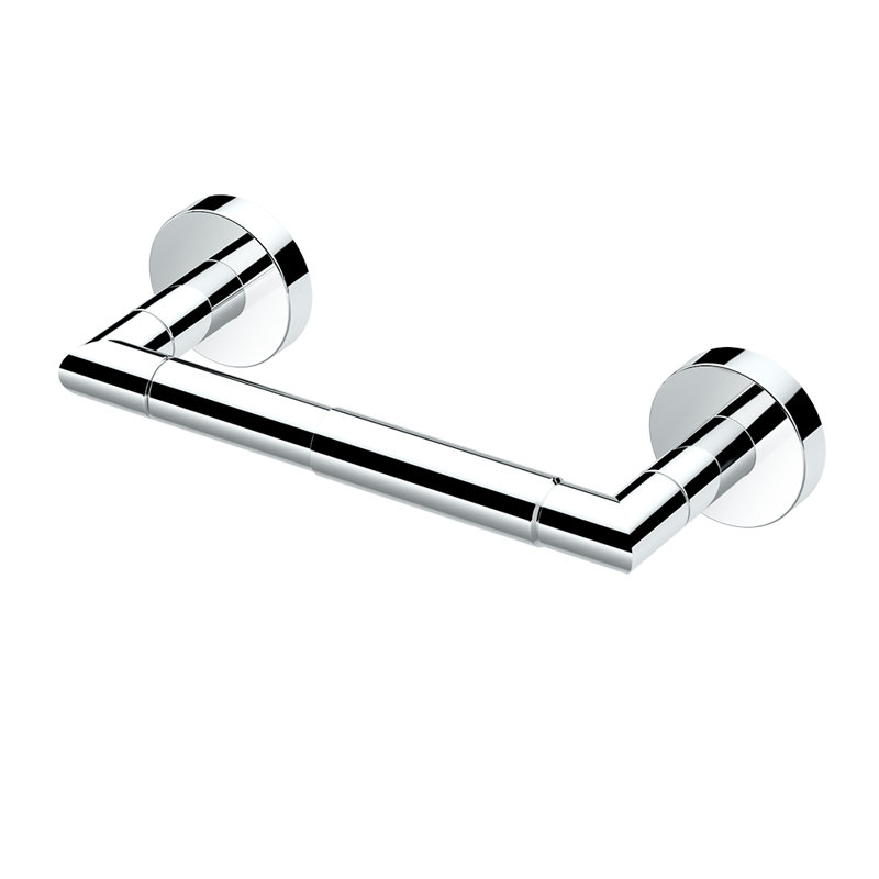 Porte-papier hygiénique mural Glam | Porte-papier hygiénique double, Chrome