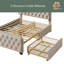 Lit plateforme tapissier avec rangement Jesley-967637014-967637016
