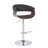Swivel Upholstered Adjustable Height Counter Stool-36209732