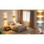 Ensemble de 2 appliques murales magnétiques linéaires rechargeables avec télécommande et contrôle tactile, 3CCT et appliques murales sans fil à intensité variable dorées pour le salon de la chambre à coucher