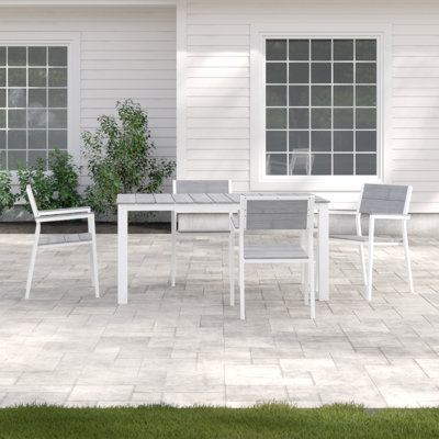 Modway Maine 5 Piece Outdoor Patio Dining Set by Modway