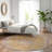 Vexira Gold Washable Indoor-Outdoor Rug - LOOMLAN-630285547