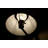 Concom Steel Armed Sconce-18342853