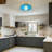 Virgie Glass Semi Flush Mount Ceiling Light-598348114-598348115