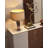 Modern Luxury Crystal Stone Countertop Shoe Cabinet-1850209289