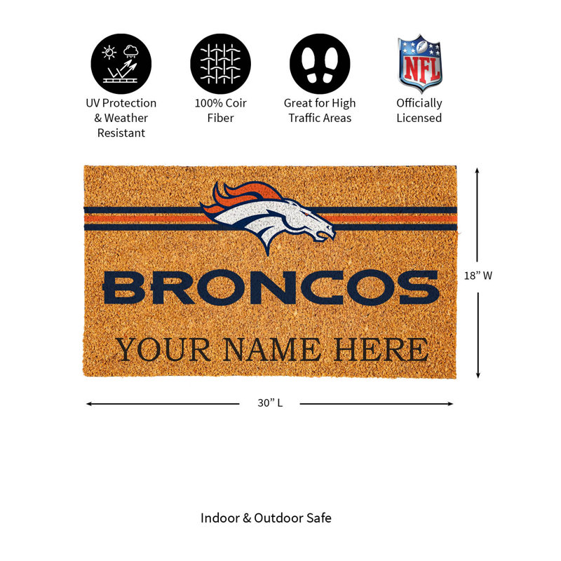 Paillasson Sundoir, NFL Denver Broncos, Oui