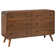Commode double 6 tiroirs Kegan