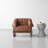 Upholstered Club Chair