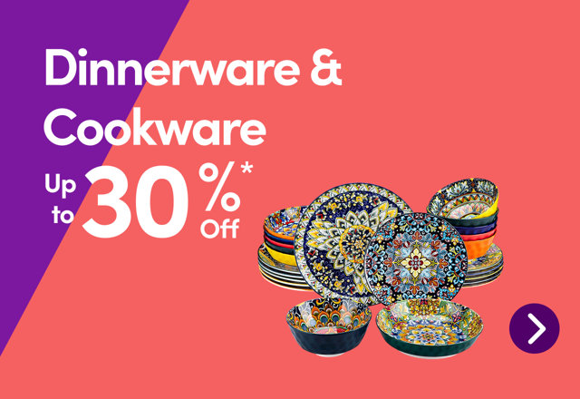 Dinnerware & Cookware
