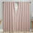 Aria Magnetic Closure Theater Grade 100% Blackout Back Tab Curtain Panel Pair-101482216-90573000