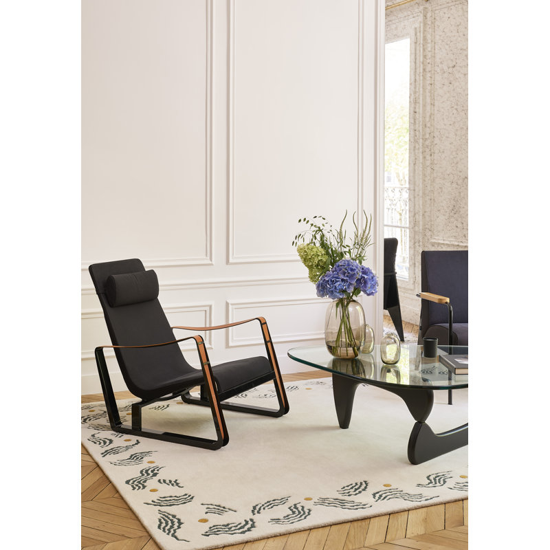 Esterel, Rectangle 5'7" x 7'10", Ecru