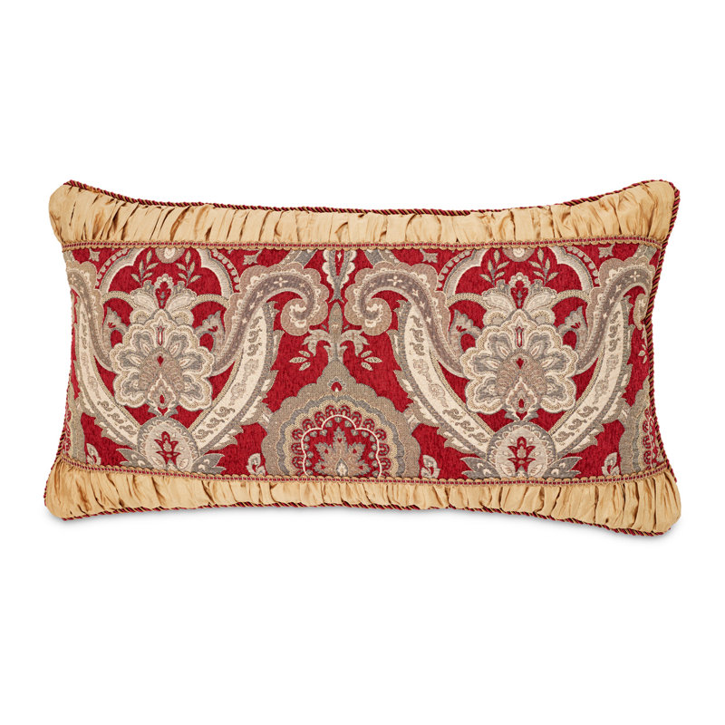 Lafayette Comforter Set - Red, Queen Comforter + 11 Additional Pieces