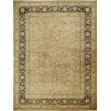 Wool Oriental Area Rug