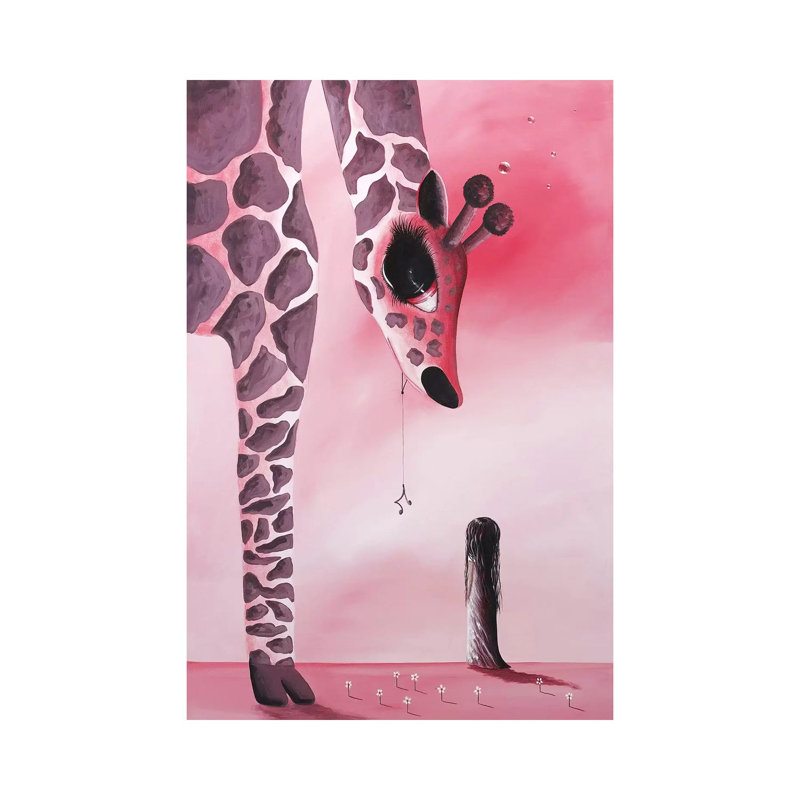 The Wish That Came True - Wrapped Canvas Print, 101.6 cm H x 66.04 cm W x 3.175 cm D