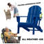 Fauteuil Adirondack Gorge Club-834079745