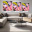 Murmure, peinture acrylique, toile tendue, art mural par Jozza-98296695