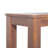 Rustic Wood 60.33" Bench  2  - Construction, Touch Slat Construction