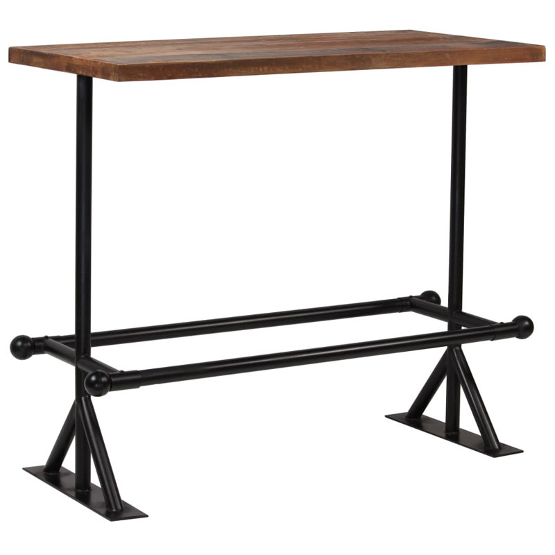 Neacola Wooden Bar Table