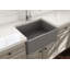 Évier de cuisine de ferme avec accessoires L 24 po x l 18 po-61604845